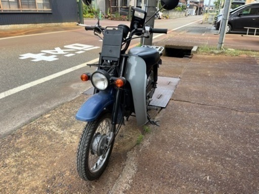 原付　バーディ 50 不動車