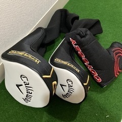 キャロウェイゴルフ　ウォーバード　ゴルフクラブセット10本組