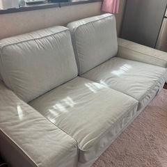 IKEA製　2人掛けソファー