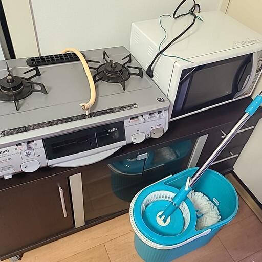まとめ売り❗値引き可能❗️家電　アイロン　テレビ台　モップセット
