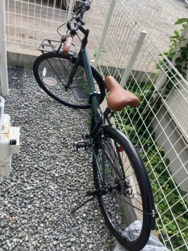 【値段交渉可】27インチ 折りたたみ自転車 マイパラス 27シマノ製 DE-601 6段変速