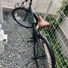 【値段交渉可】27インチ 折りたたみ自転車 マイパラス 27シマノ製 DE-601 6段変速 