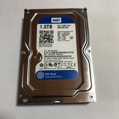 ウエスタンデジタル　HDD 1 T B  