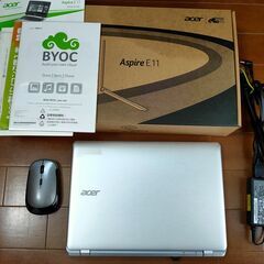 【11.6型ノートパソコン(SSDに換装済み)】Acer製 As...