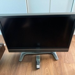 ジャンク　シャープ37インチ液晶テレビ