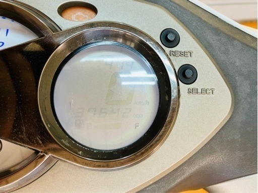 37642km シグナス125X ヤマハ SE46 小型☆ 始動動画あり