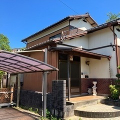 🉐明和町有爾中戸建て借家ペット可🉐スーパー、コンビニ3分🌸立地良...