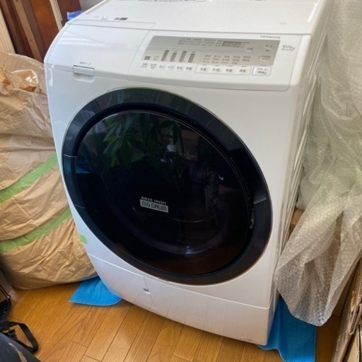 ドラム式洗濯機　HITACHI　BD-SG100SL