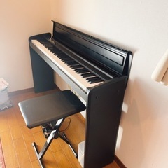 KORG電子ピアノとイス LP-180 DEGITAL PIANO