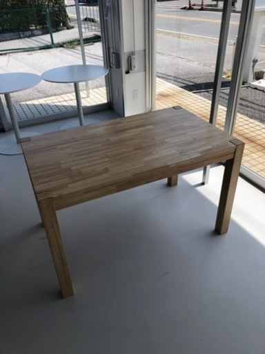D/ほぼ新品 IKEA NORDBY ノールドビー テーブル