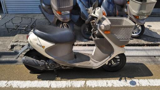 軽整備済み　スズキ　レッツ4バスケット　格安フーデリ装備