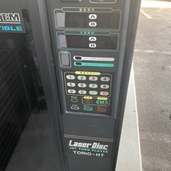 レーザーディスク　カラオケ　オートチェンジャー