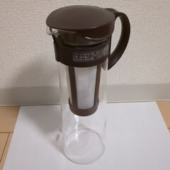 HARIO水出し珈琲ポット ショコラブラウン 1000ml MC...