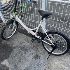 折りたたみ自転車