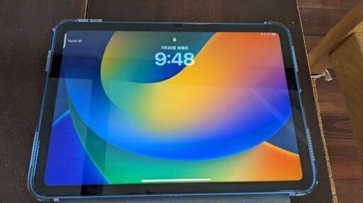 iPad 第10世代64GB ブルー wifiモデル おまけあり iPad Wi-Fi +