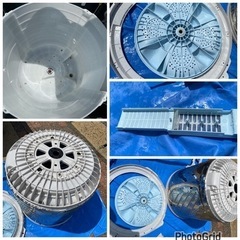 お薦め品‼️分解洗浄済み‼️ハイセンス洗濯機5.5kg 2019年