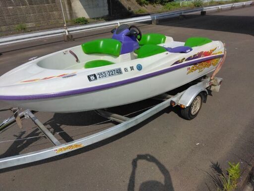ジェットボート☆ヤマハ☆EXCITER1430TR☆