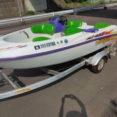 【ネット決済】ジェットボート☆ヤマハ☆EXCITER1430TR☆