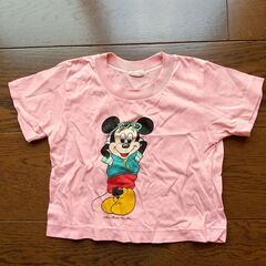 090T112.Disneyの90cm半袖シャツ