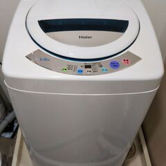 ハイアール 全自動洗濯機 5.0kg  Haier JW-K50...