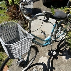 電動アシスト自転車　現状引渡しです。