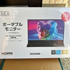 LuCA ポータブルモニター‼️