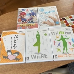 Wii ソフト5本セット