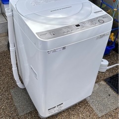 SHARP    洗濯機　　2018年製
