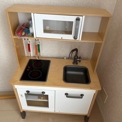 IKEA 子どものおもちゃ おままごと キッチン