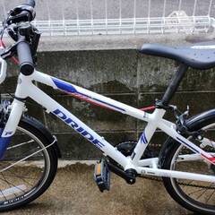 あさひASAHI　ドライドＲ ホワイト　子供用20インチ自転車　...