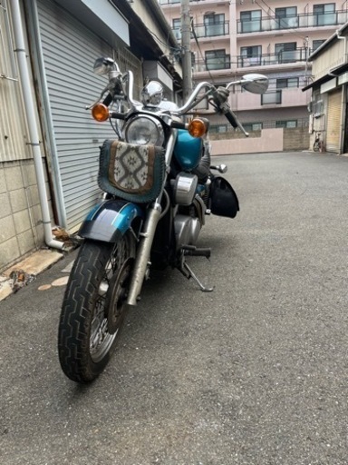 車検2年つきバルカン1500cc！ カワサキ バルカン1500 愛車レビュー