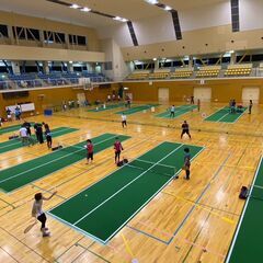 【バウンドテニス】　中川区にて金曜夜の練習会始めますの画像