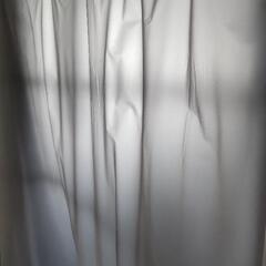 【エアコンの効き改善策】約1ヶ月使用 半透明のビニールカーテン ...