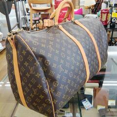 ルイヴィトン　Louis Vuitton  キーポル60  ショルダーバッグ　中古美品　エキスパート藤沢辻堂 ルイヴィトン Louis Vuitton キーポル60 ショルダーバッグ 中古美品