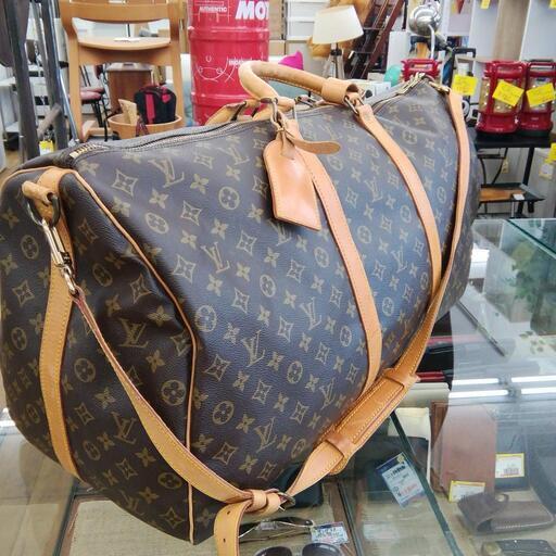 ルイヴィトン　Louis Vuitton  キーポル60  ショルダーバッグ　中古美品　エキスパート藤沢辻堂