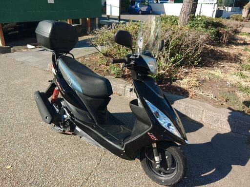 神奈川県茅ヶ崎市　現物見れる方のみ取り引き可能　実働　キムコ　VJR125
