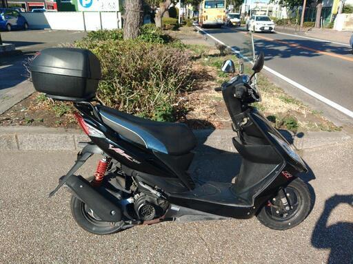 神奈川県茅ヶ崎市　現物見れる方のみ取り引き可能　実働　キムコ　VJR125 神奈川県茅ヶ崎市 現物見れる方のみ取り引き可能 実働 キムコ VJR125