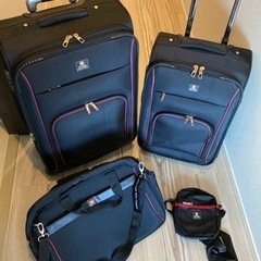 【SWISS MILITARY】スーツケースのセット　美品