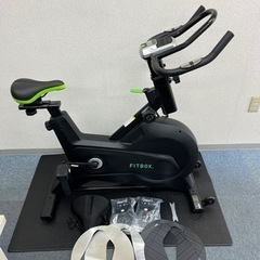 【FITBOX】フィットネスバイク FBX-002B 01 組立...