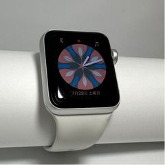 【ネット決済】Apple Watch3 GPS38mm アルミニ...