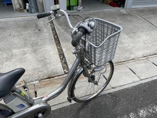 電動アシスト自転車3人乗り アンジエリーノ 値下げしました。40,000円 