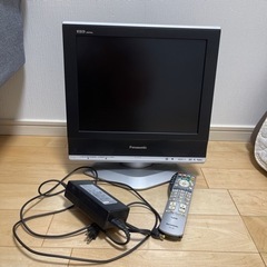 Panasonic デジタル液晶テレビ15型　VIERA