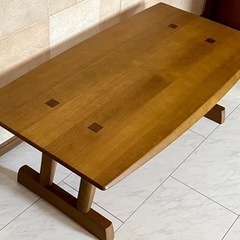 飛騨産業　ローテーブル　SE102T  飛騨の家具　610×10...