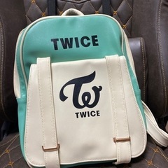twiceロゴ入りバッグ