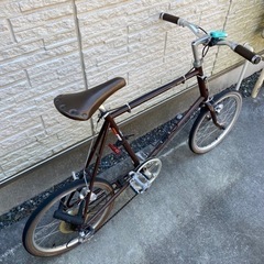 ブリジストン クエロ ミニベロ 自転車