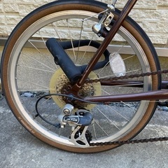 ブリジストン クエロ ミニベロ 自転車