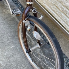 ブリジストン クエロ ミニベロ 自転車