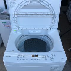 動作保証あり】TOSHIBA 東芝 2017年 AW-10SD5 10.0kg 全自動洗濯機【管理