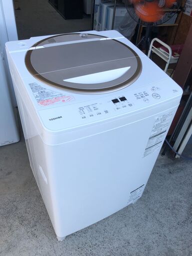 【動作保証あり】TOSHIBA 東芝 2017年 AW-10SD5 10.0kg 全自動洗濯機【管理KRS607】