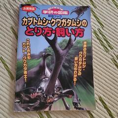 カブトムシ、クワガタのとり方飼い方　本